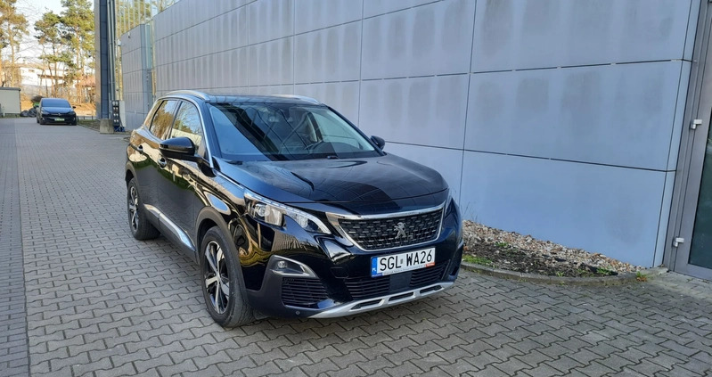 Peugeot 3008 cena 97000 przebieg: 44800, rok produkcji 2019 z Chełmek małe 232